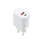 LINKOM Strujni punjac 1xUSB+ 1xTIP C 20W - slika 1