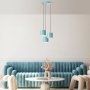 OPVIQ Visilica Duz 195 Turquoise 3 - slika 3