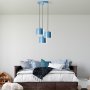 OPVIQ Visilica Duz 195 Light Blue 3 - slika 2