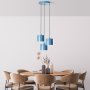 OPVIQ Visilica Duz 195 Light Blue 3 - slika 1