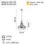 OPVIQ Visilica Mırador P01 GD - slika 3