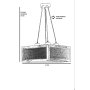 OPVIQ Visilica Kumsal Kare 4 941RTN1183 - slika 4