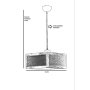 OPVIQ Visilica Kumsal 941RTN1182 - slika 3