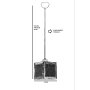 OPVIQ Visilica Kumsal 941RTN1147 - slika 4