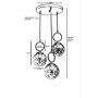 OPVIQ Visilica Morino 3 846STL2819 - slika 4