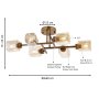 OPVIQ Luster AR 1836 6E - slika 2