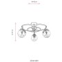 OPVIQ Luster AR 1661 3BSY - slika 3