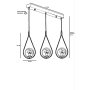 OPVIQ Visilica Damla 3 846STL2871 - slika 4