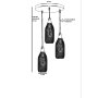 OPVIQ Visilica Rio 3 941RTN1249 - slika 3