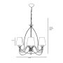 OPVIQ Luster Berfin 3 846STL1467 - slika 3