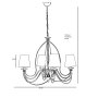 OPVIQ Luster Berfin 4 846STL1468 - slika 3