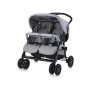 LORELLI BERTONI Kolica za blizance Twin Cool Grey 2023 + Torba - slika 3