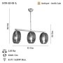 OPVIQ Visilica Manya 52 03 L - slika 3