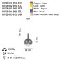 OPVIQ Visilica Vanetta PS1 RG - slika 3