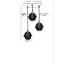 OPVIQ Visilica Merkur 3 941RTN1279 - slika 3