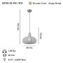 OPVIQ Visilica Tormes 03 P01 WD - slika 3