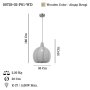 OPVIQ Visilica Tormes 02 P01 WD - slika 3