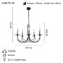 OPVIQ Luster Dofa 73 05 - slika 3