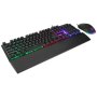 RAMPAGE KM-RX7 USB Combo FORTUNA US crna - slika 2