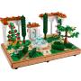 LEGO 10359 Bašta sa fontanom - slika 2