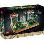 LEGO 10359 Bašta sa fontanom - slika 1