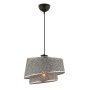 OPVIQ Visilica Barette Hazeran Grey Silver - slika 3