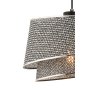 OPVIQ Visilica Barette Hazeran Grey Silver - slika 4