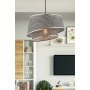 OPVIQ Visilica Barette Hazeran Grey Silver - slika 1