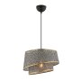 OPVIQ Visilica Barette Hazeran Grey Gold - slika 3