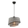 OPVIQ Visilica Barette Hazeran Grey Black - slika 2