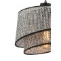 OPVIQ Visilica Barette Hazeran Grey Black - slika 4
