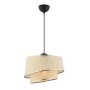 OPVIQ Visilica Barette Hazeran Cream Silver - slika 3
