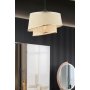 OPVIQ Visilica Barette Hazeran Cream Silver - slika 1