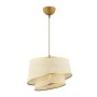 OPVIQ Visilica Barette Hazeran Cream Gold - slika 2
