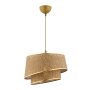 OPVIQ Visilica Barette Hazeran Beige Gold - slika 3
