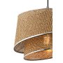 OPVIQ Visilica Barette Hazeran Beige Silver - slika 4