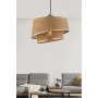 OPVIQ Visilica Barette Hazeran Beige Silver - slika 1
