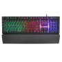 RAMPAGE KB-RX77 USB RUNNER US crna - slika 1