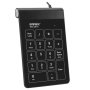 EVEREST Numerička KB-2014 USB crna - slika 2