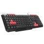 EVEREST KB-700 USB YU crna - slika 2