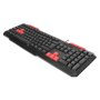 EVEREST KB-700 USB YU crna - slika 3