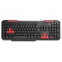 EVEREST KB-700 USB YU crna - slika 1