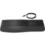 HP 485 Comfort žična tastatura, crna, SR raspored (8T6M2AA) - slika 1