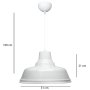 OPVIQ Visilica AYD 3709 - slika 3