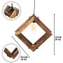 OPVIQ Visilica Square Antiquation - slika 5