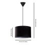 OPVIQ Visilica Pie Black - slika 5