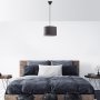 OPVIQ Visilica Pie Anthracite - slika 1