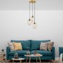 OPVIQ Visilica Armut 6707 Gold - slika 3