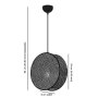 OPVIQ Visilica Drum Grey - slika 5