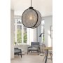 OPVIQ Visilica Drum Grey - slika 1